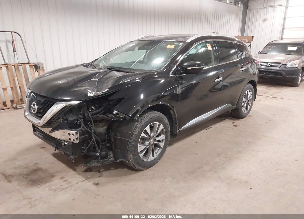 2015 NISSAN MURANO SL VIN: 5N1AZ2MG3FN215344