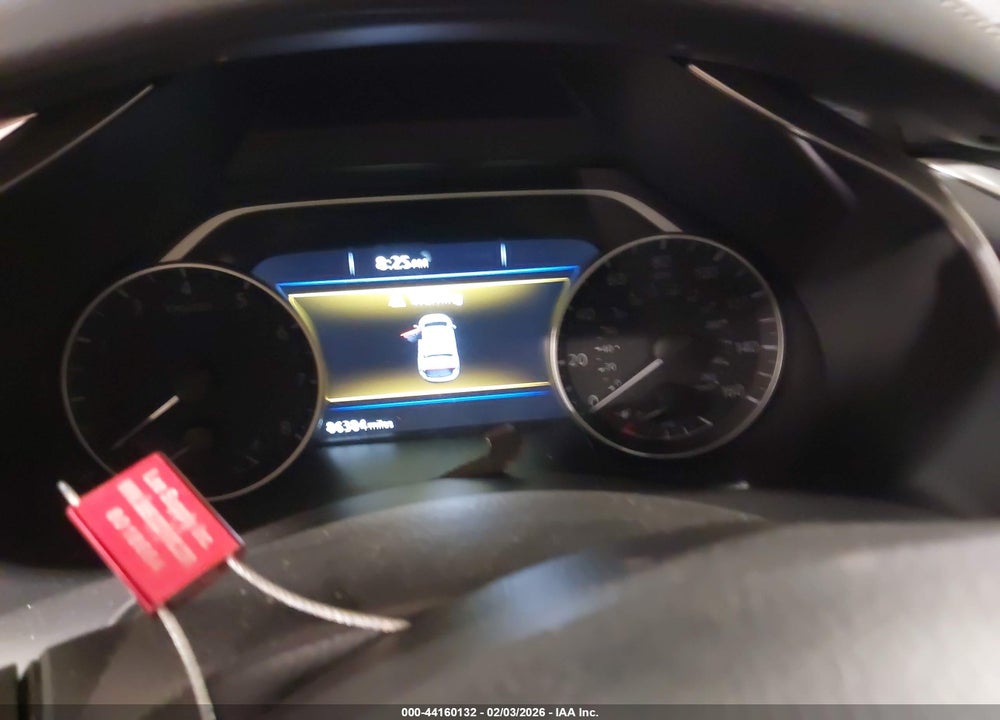 2015 NISSAN MURANO SL VIN: 5N1AZ2MG3FN215344