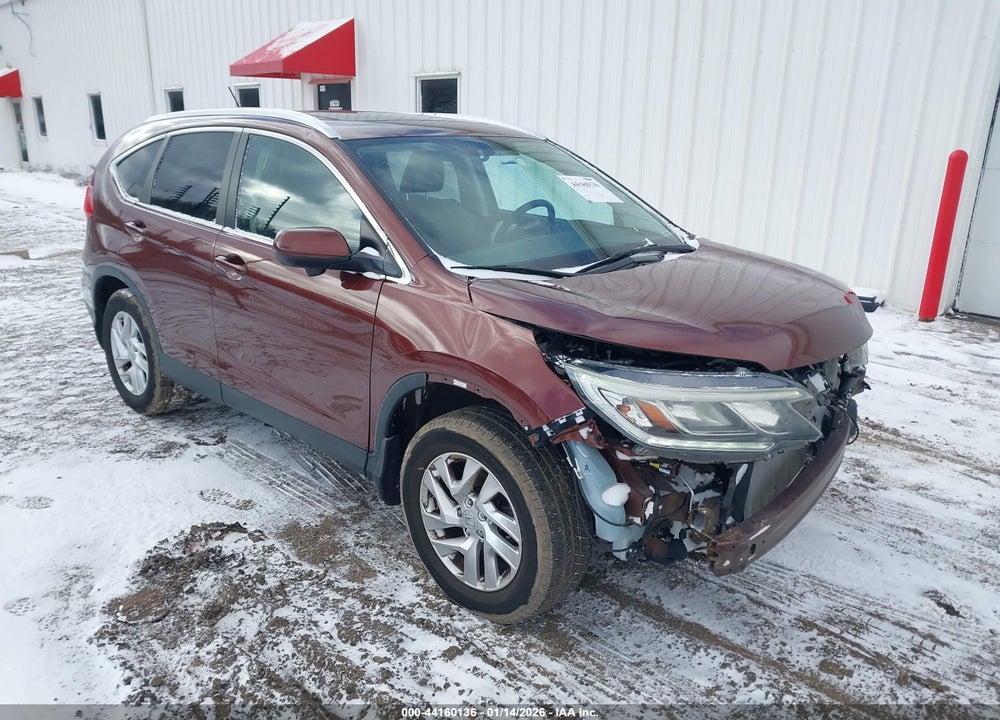 2015 HONDA CR-V EX VIN: 5J6RM4H54FL007098