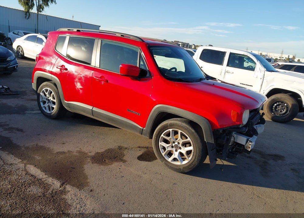 2015 JEEP RENEGADE LATITUDE VIN: ZACCJABT3FPB86837