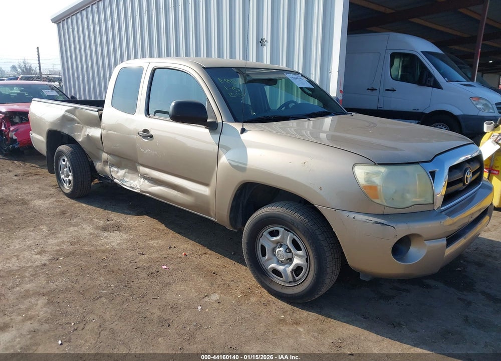 2006 TOYOTA TACOMA VIN: 5TETX22N16Z296166