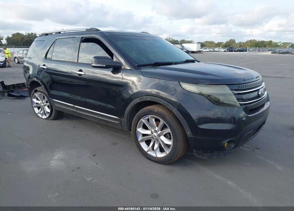 2013 FORD EXPLORER LIMITED VIN: 1FM5K7F85DGB18365