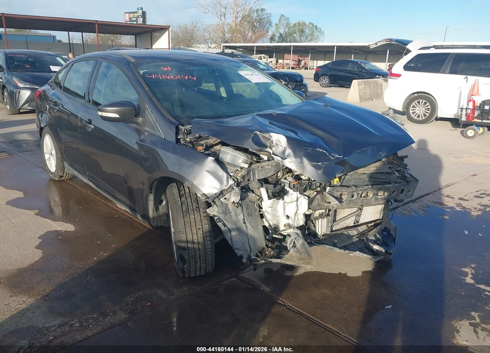 2017 FORD FOCUS SE VIN: 1FADP3F29HL314303