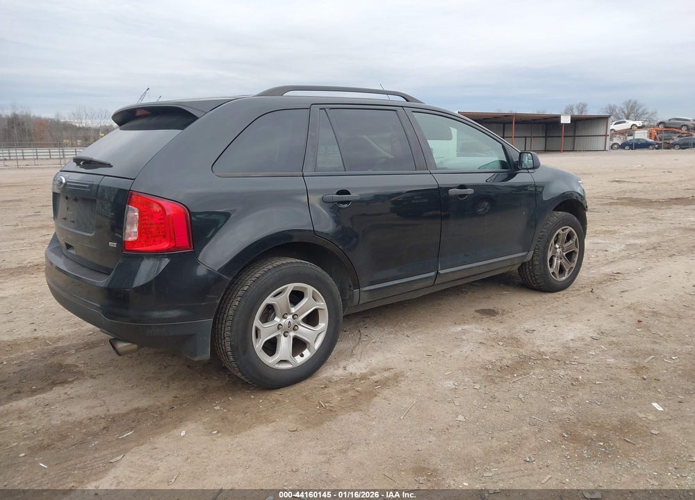 2014 FORD EDGE SE VIN: 2FMDK4GC9EBB36907