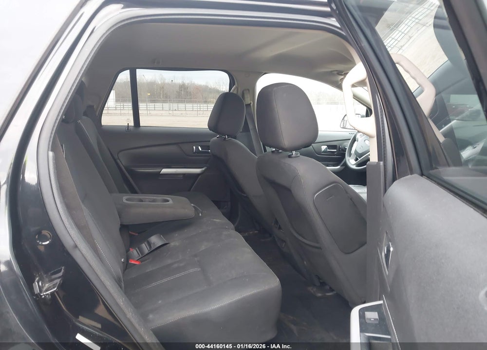 2014 FORD EDGE SE VIN: 2FMDK4GC9EBB36907