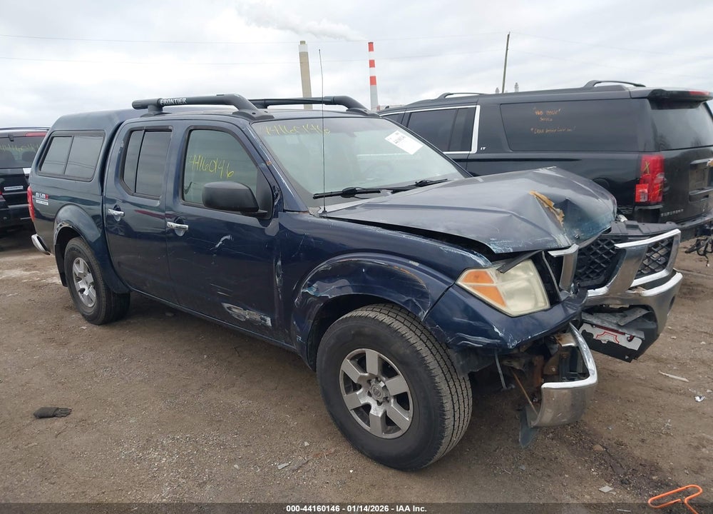 2006 NISSAN FRONTIER NISMO OFF ROAD VIN: 1N6AD07W26C463801
