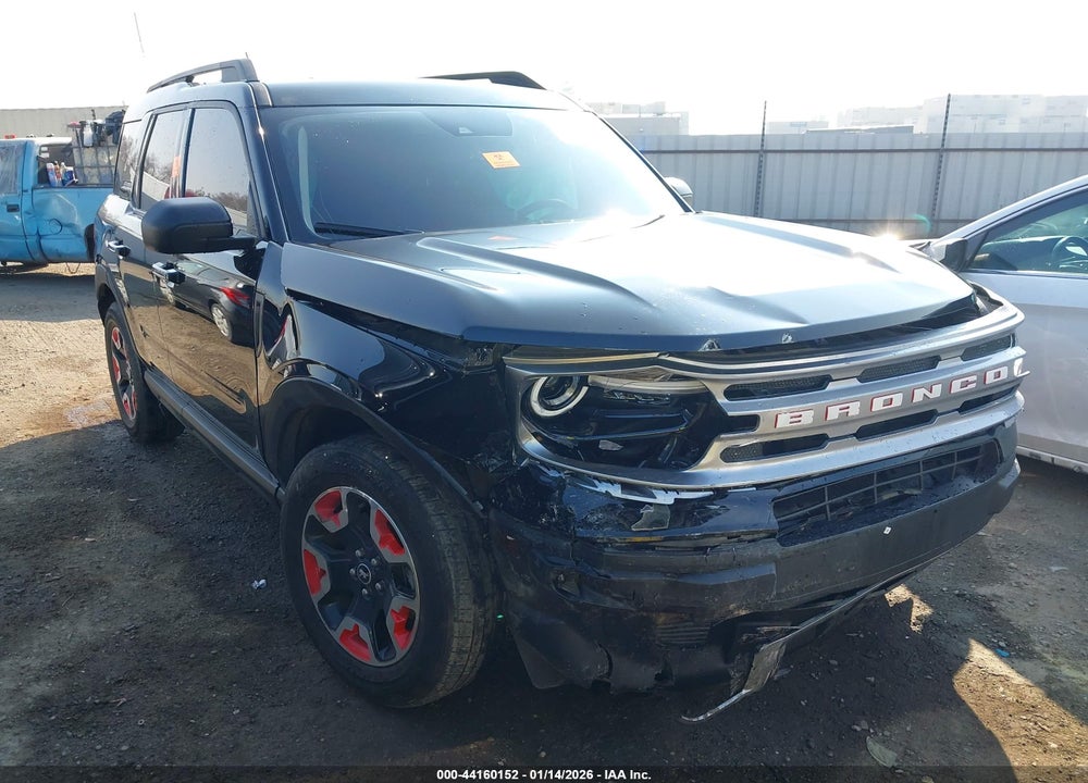 2024 FORD BRONCO SPORT FREE WHEELING VIN: 3FMCR9K60RRF40384