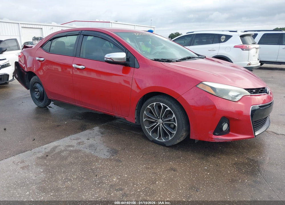 2016 TOYOTA COROLLA S PLUS VIN: 2T1BURHE3GC554456