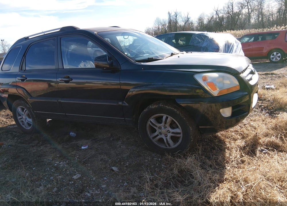 2006 KIA SPORTAGE EX V6/LX VIN: KNDJF723267240721