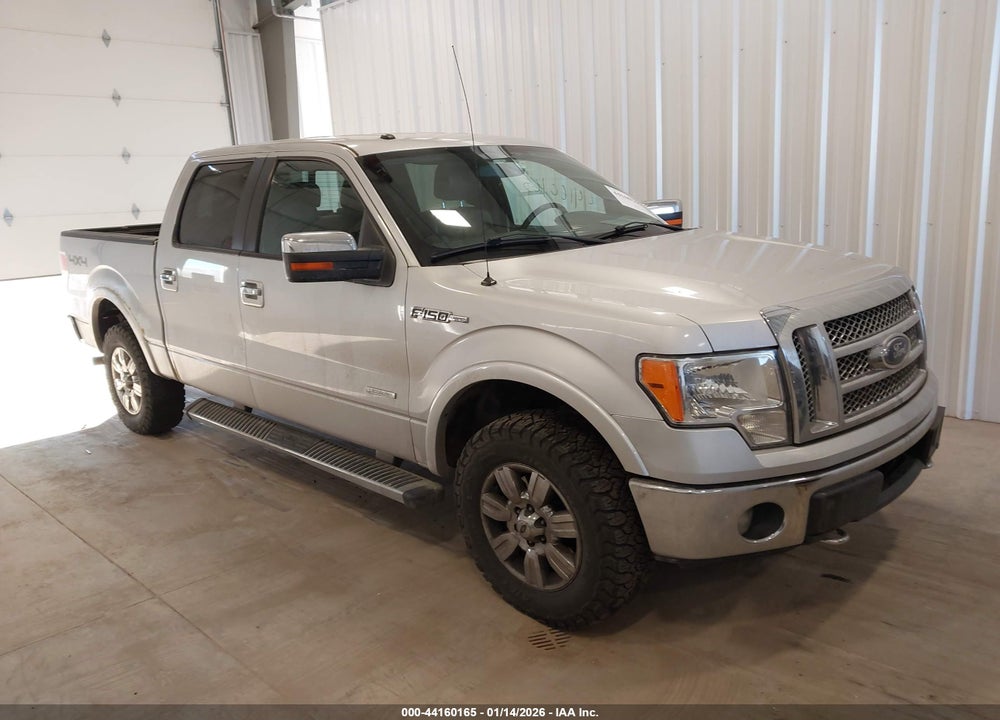 2012 FORD F-150 LARIAT VIN: 1FTFW1ET1CKE30257