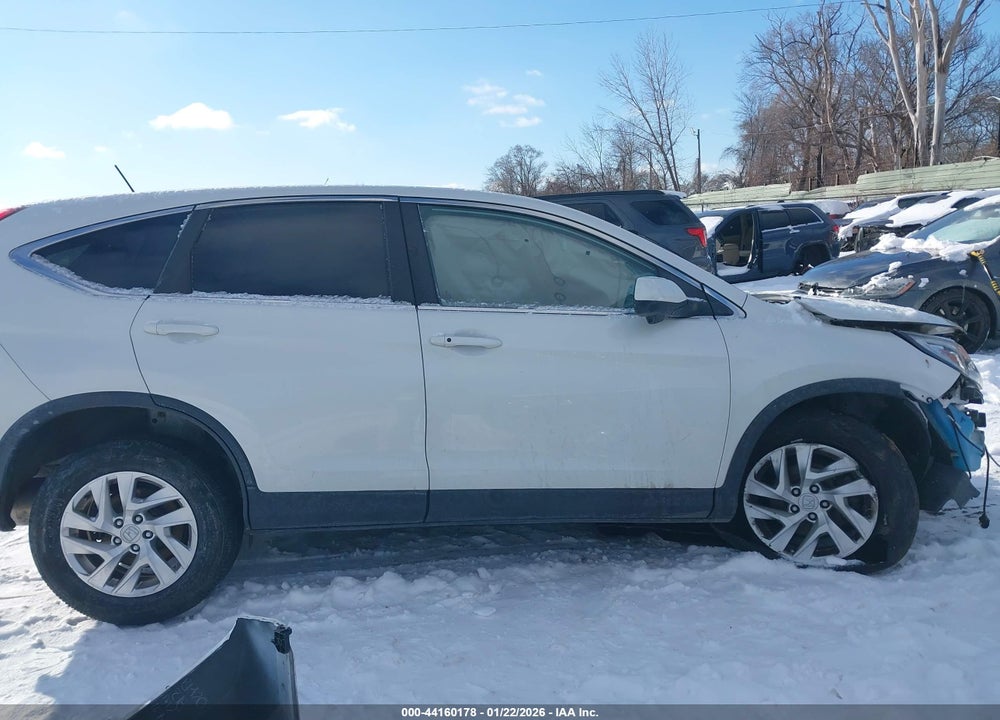 2016 HONDA CR-V EX VIN: 5J6RM4H58GL123373