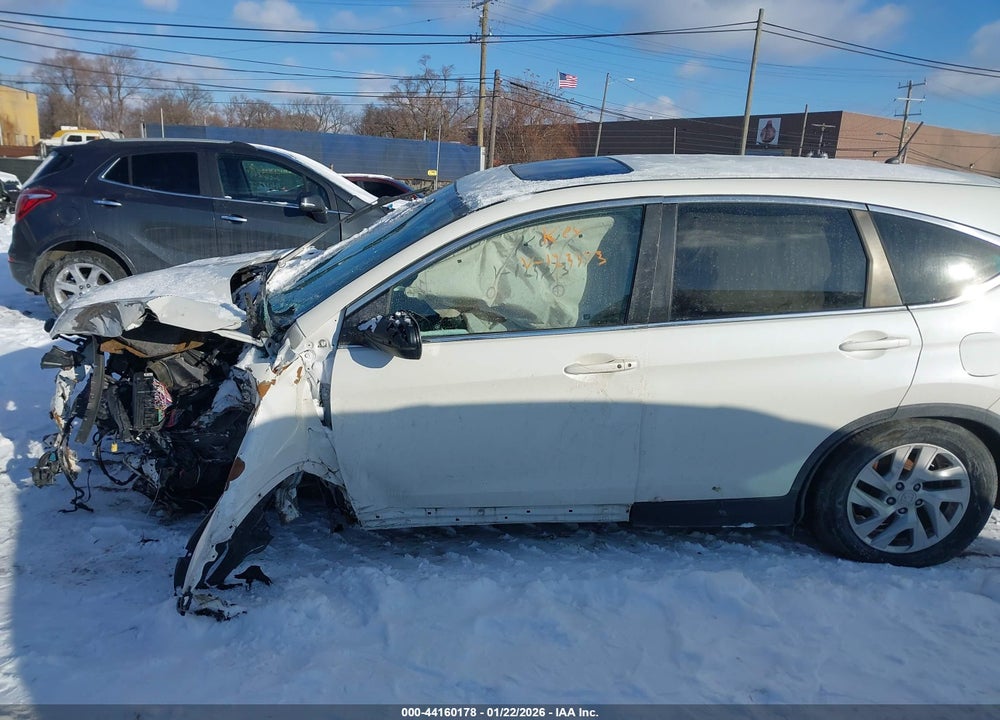 2016 HONDA CR-V EX VIN: 5J6RM4H58GL123373
