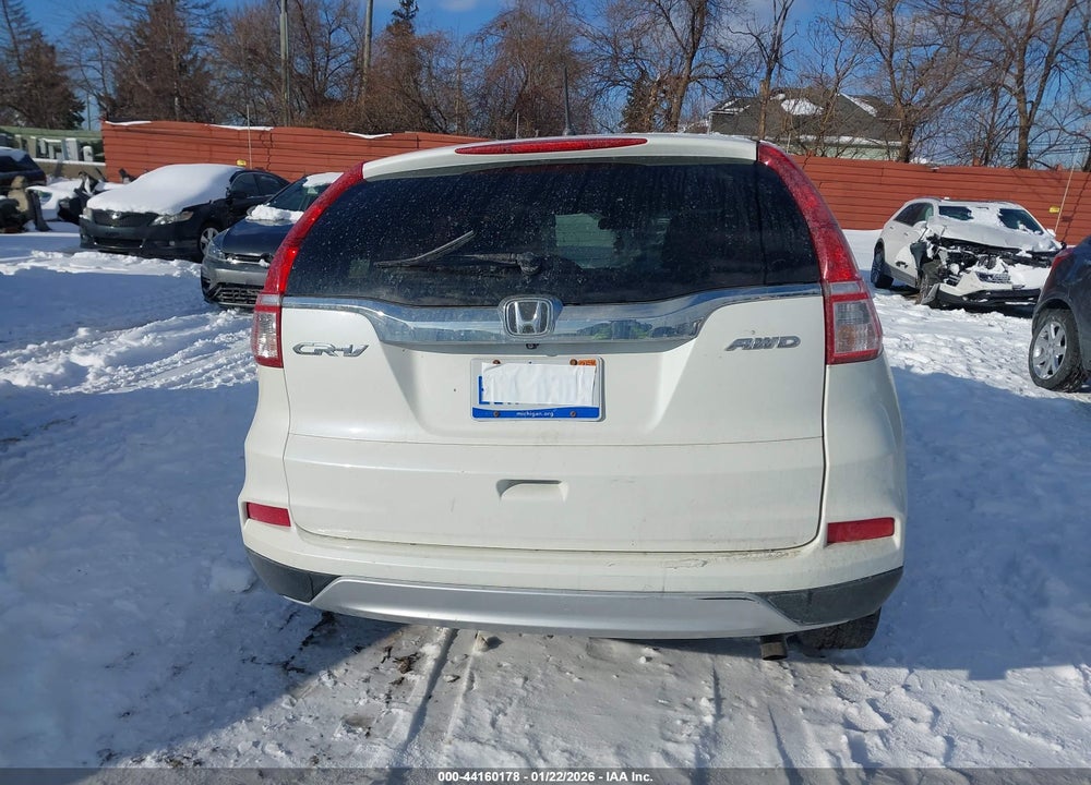 2016 HONDA CR-V EX VIN: 5J6RM4H58GL123373