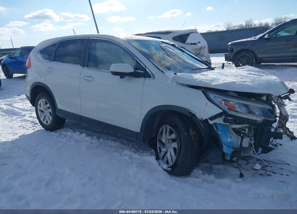 2016 HONDA CR-V EX VIN: 5J6RM4H58GL123373