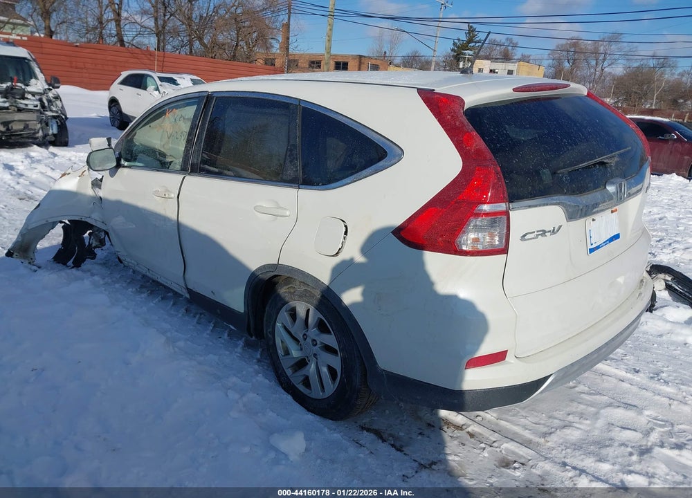 2016 HONDA CR-V EX VIN: 5J6RM4H58GL123373