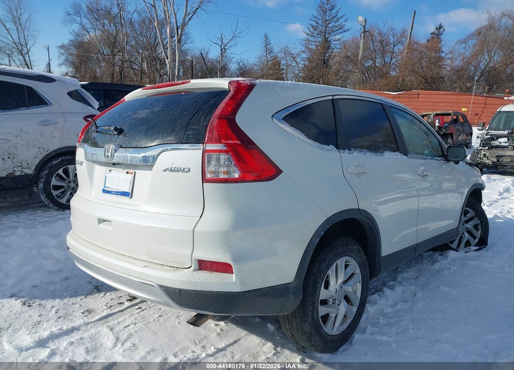 2016 HONDA CR-V EX VIN: 5J6RM4H58GL123373