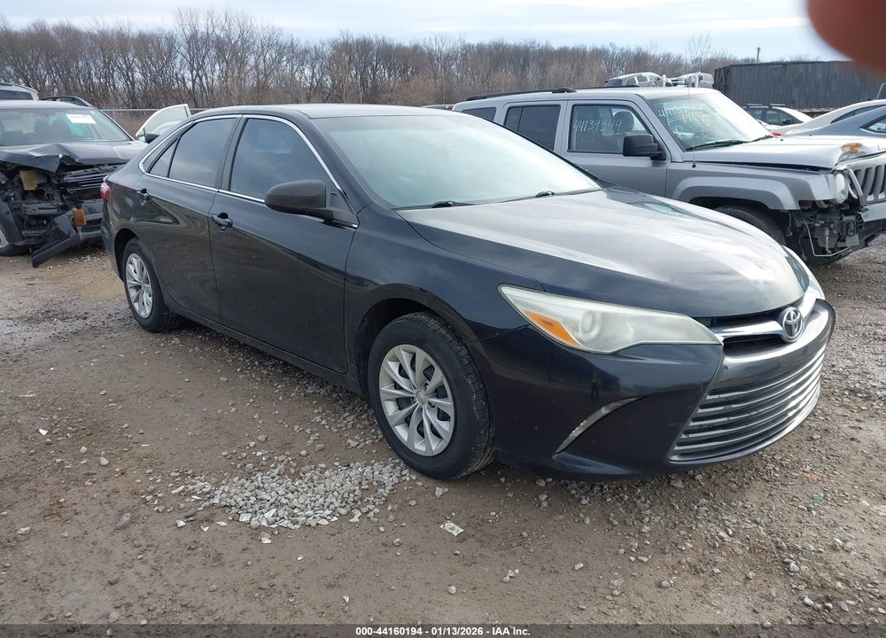 2015 TOYOTA CAMRY LE VIN: 4T4BF1FKXFR474546