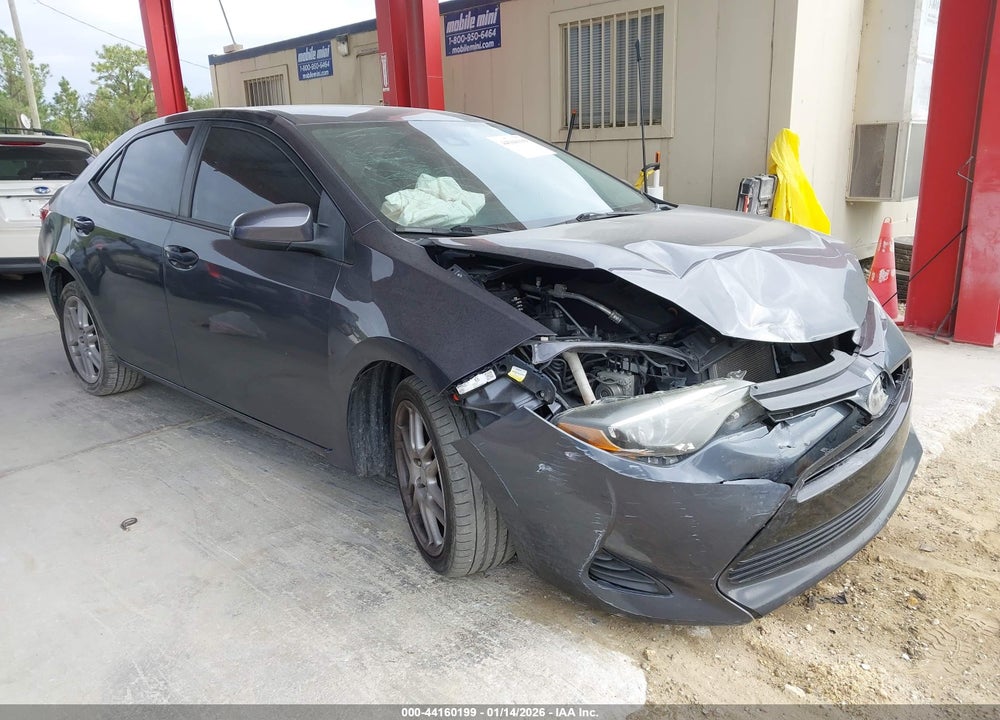 2017 TOYOTA COROLLA LE VIN: 5YFBURHE0HP700720