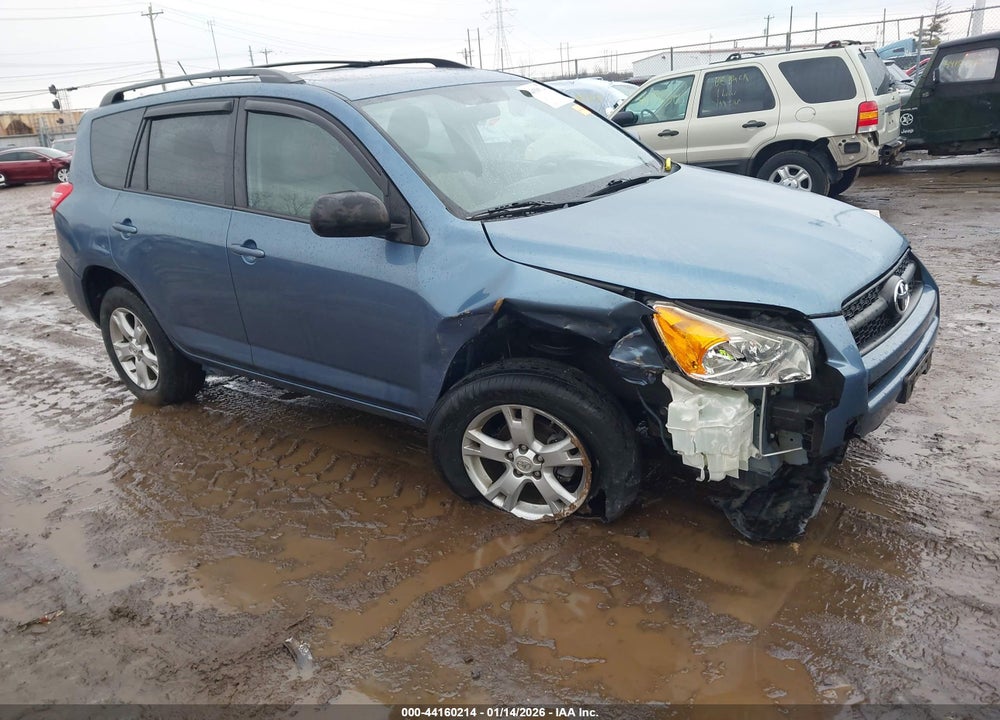 2011 TOYOTA RAV4 VIN: 2T3BF4DV0BW151939