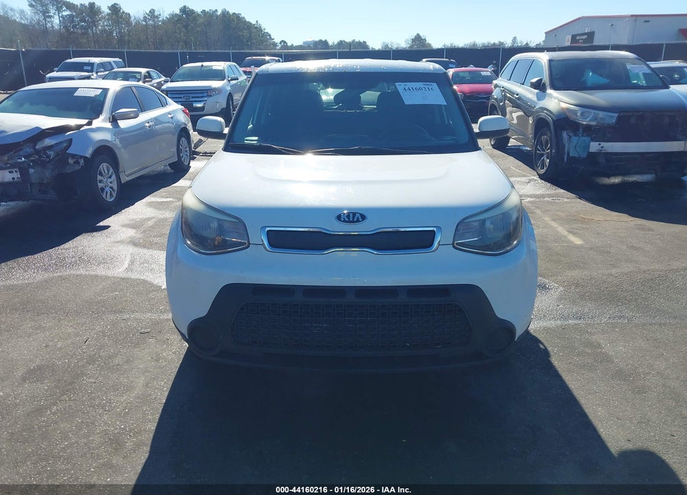 2015 KIA SOUL VIN: KNDJN2A24F7775144