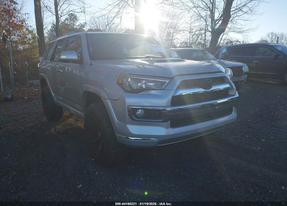 2011 TOYOTA 4RUNNER LIMITED V6 VIN: JTEBU5JR4B5035536