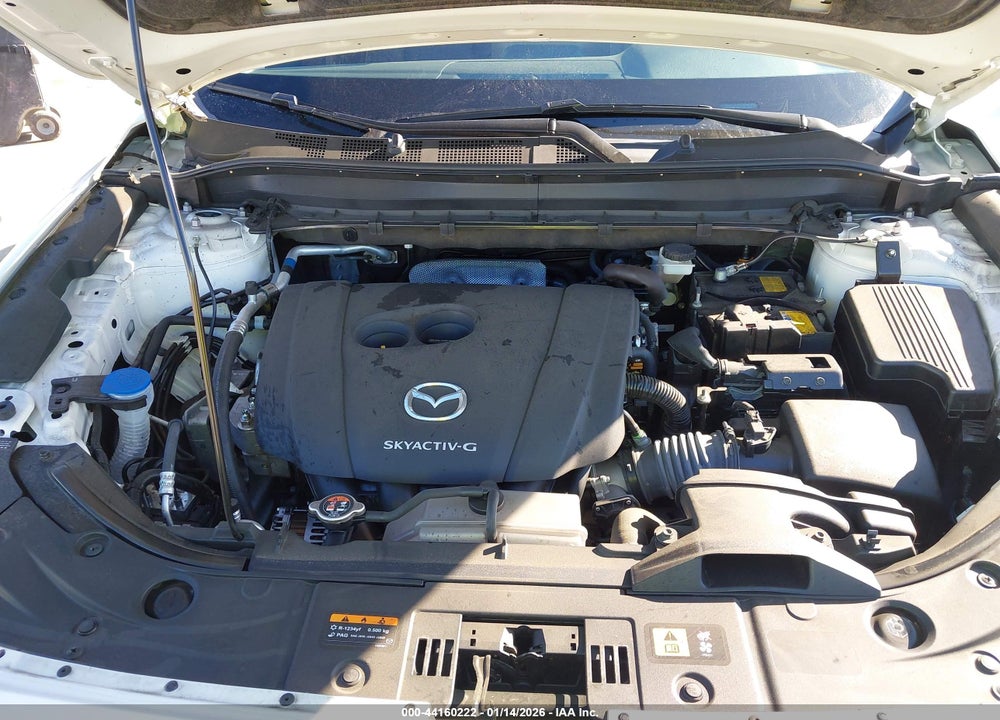 2024 MAZDA CX-5 2.5 S SELECT VIN: JM3KFBBLXR0496729