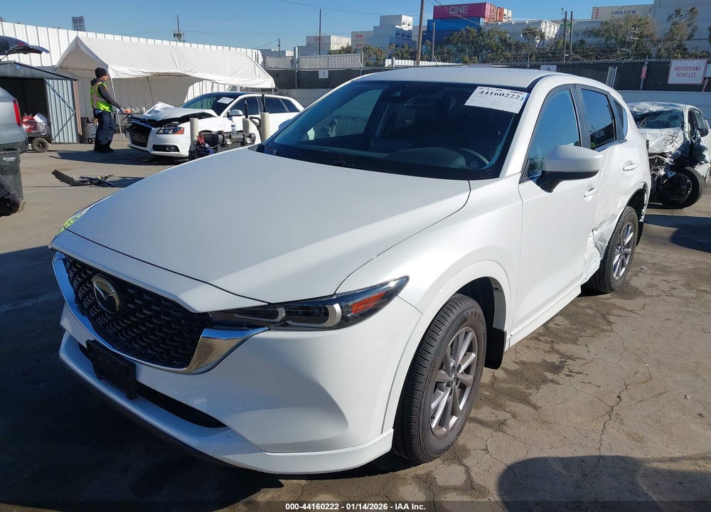 2024 MAZDA CX-5 2.5 S SELECT VIN: JM3KFBBLXR0496729
