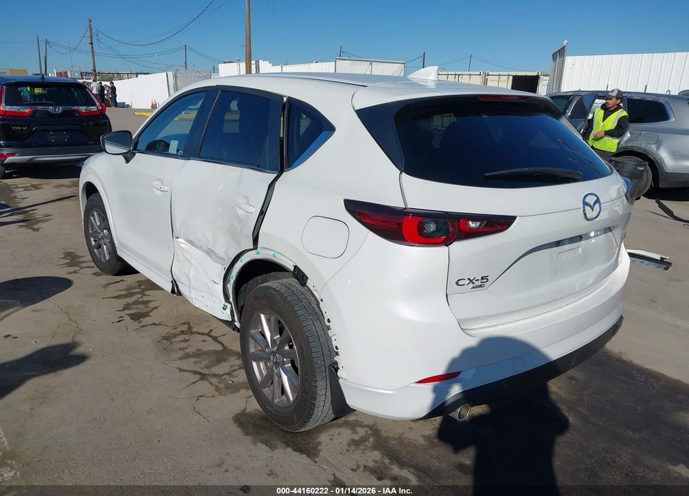 2024 MAZDA CX-5 2.5 S SELECT VIN: JM3KFBBLXR0496729