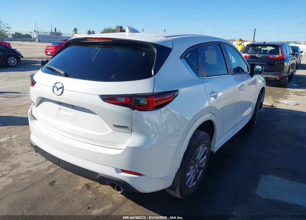 2024 MAZDA CX-5 2.5 S SELECT VIN: JM3KFBBLXR0496729