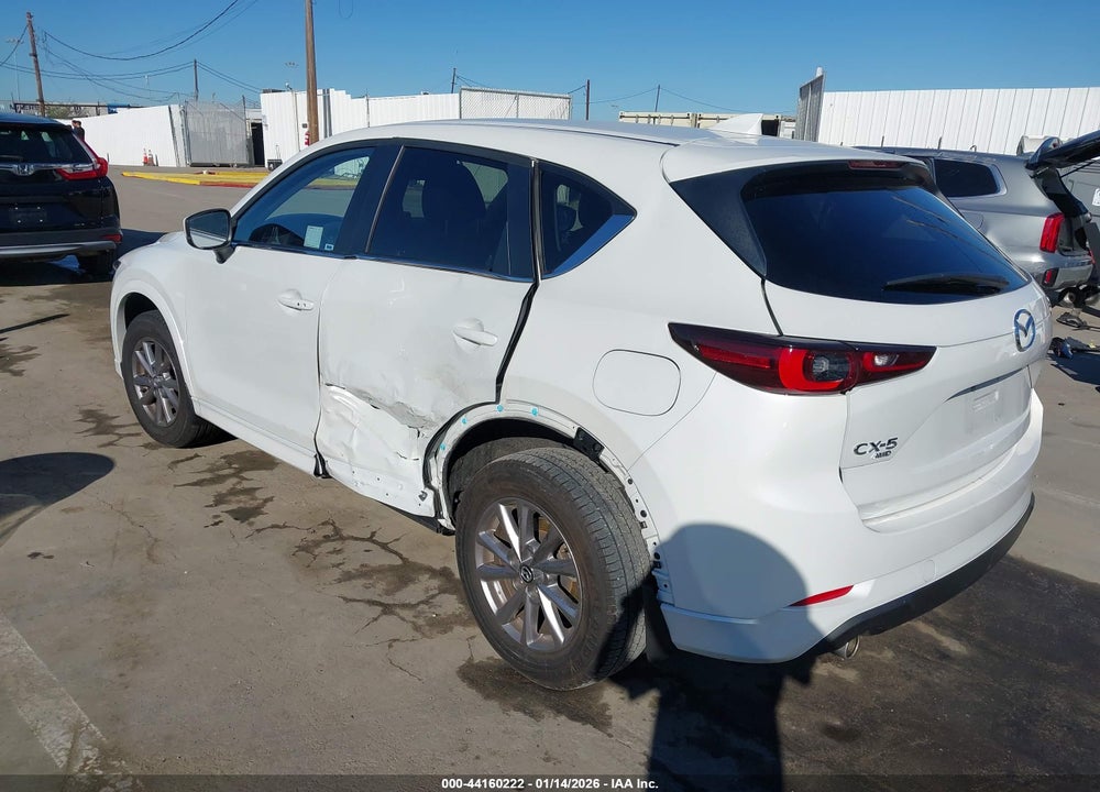 2024 MAZDA CX-5 2.5 S SELECT VIN: JM3KFBBLXR0496729