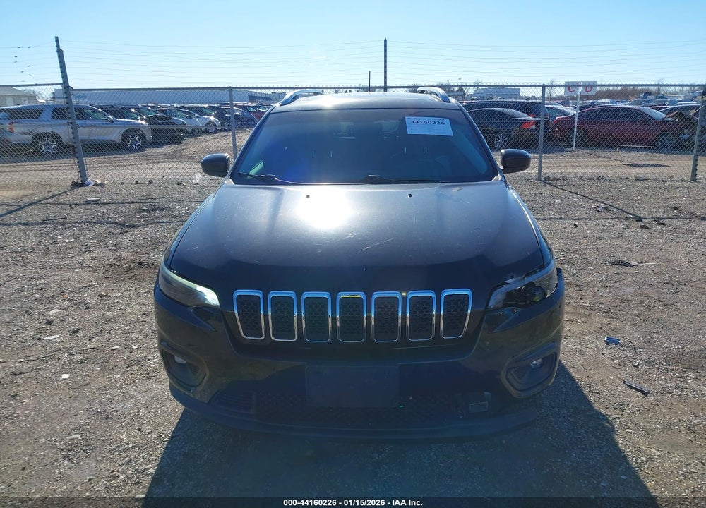 2019 JEEP CHEROKEE LATITUDE PLUS FWD VIN: 1C4PJLLB1KD222875