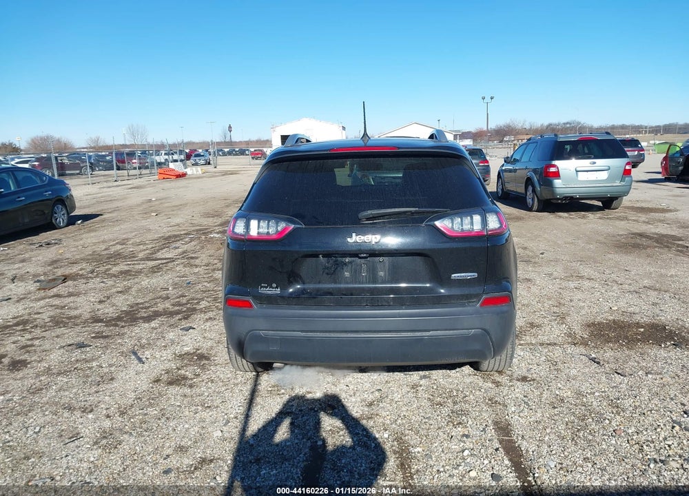 2019 JEEP CHEROKEE LATITUDE PLUS FWD VIN: 1C4PJLLB1KD222875