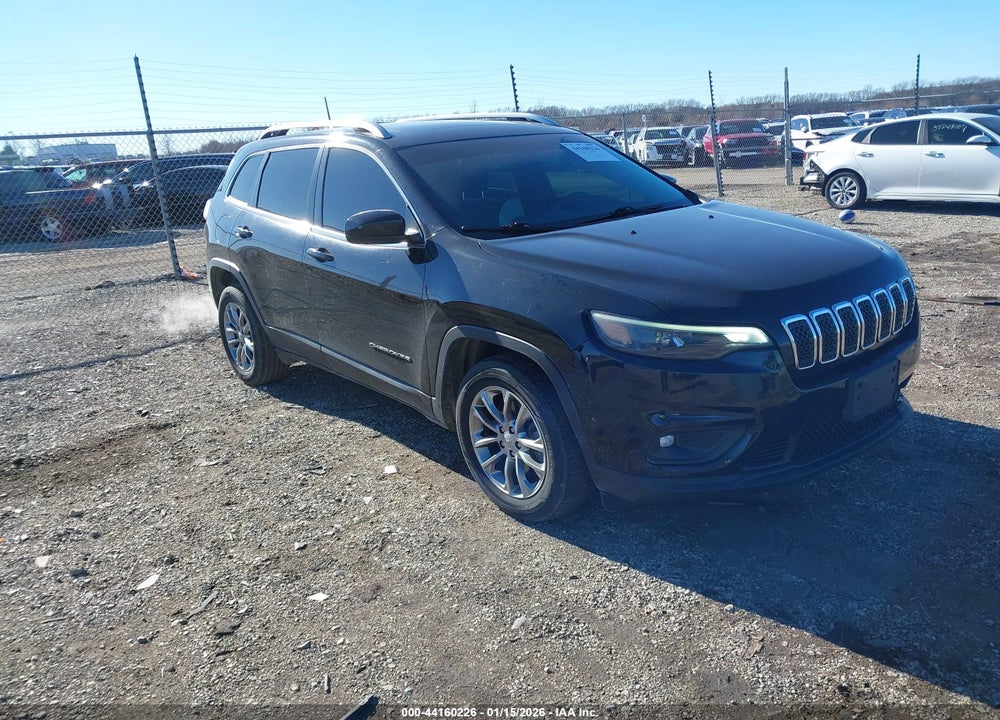 2019 JEEP CHEROKEE LATITUDE PLUS FWD VIN: 1C4PJLLB1KD222875