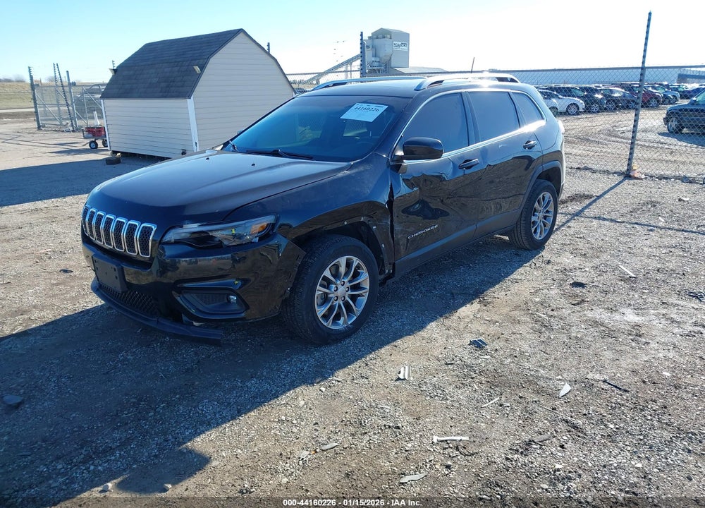 2019 JEEP CHEROKEE LATITUDE PLUS FWD VIN: 1C4PJLLB1KD222875