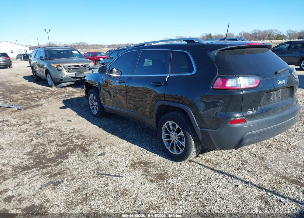 2019 JEEP CHEROKEE LATITUDE PLUS FWD VIN: 1C4PJLLB1KD222875