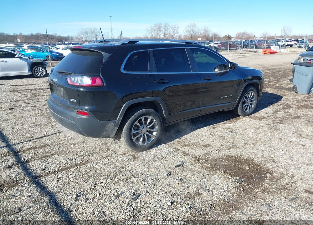 2019 JEEP CHEROKEE LATITUDE PLUS FWD VIN: 1C4PJLLB1KD222875