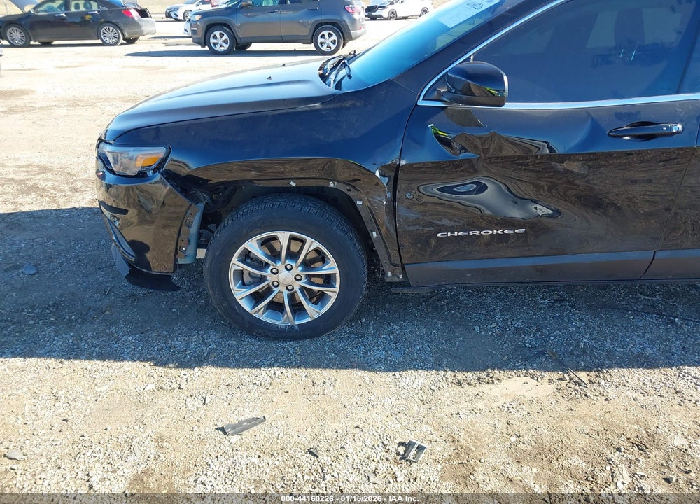 2019 JEEP CHEROKEE LATITUDE PLUS FWD VIN: 1C4PJLLB1KD222875