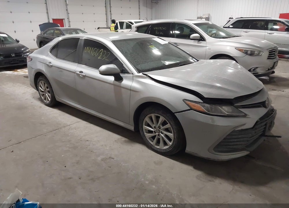 2021 TOYOTA CAMRY LE VIN: 4T1C11AK0MU464691