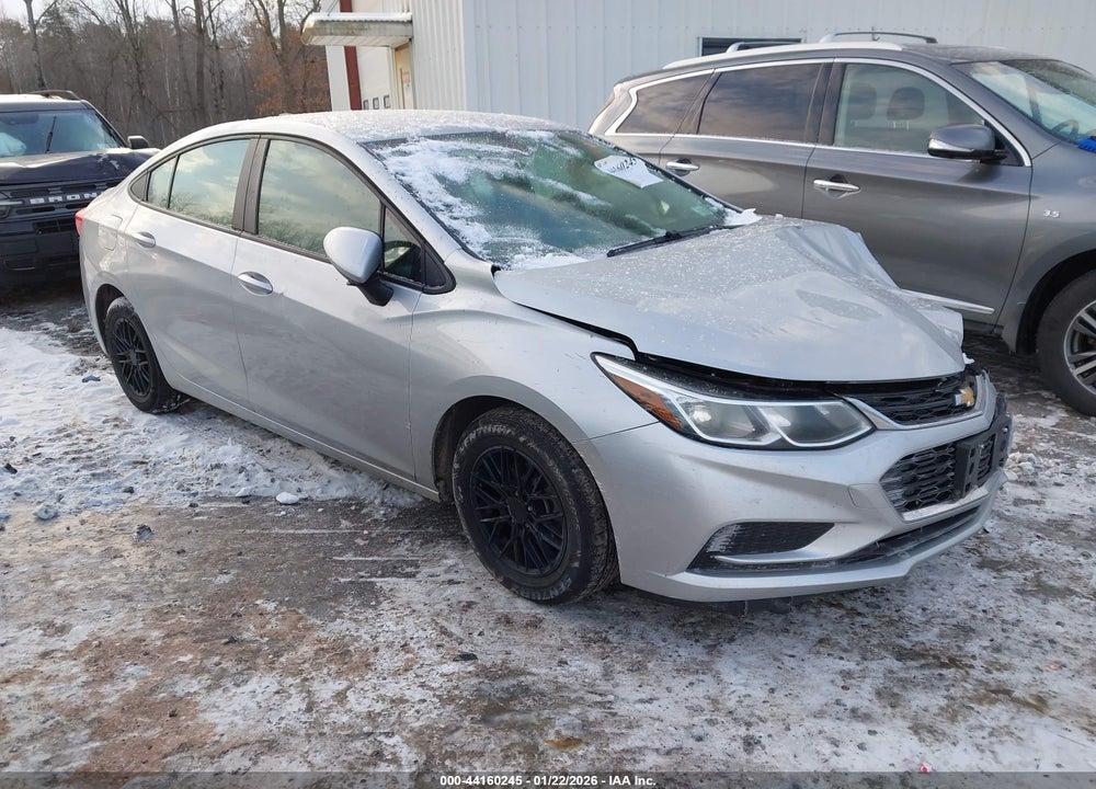 2018 CHEVROLET CRUZE LS AUTO VIN: 1G1BC5SMXJ7236394