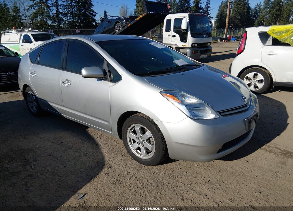 2005 TOYOTA PRIUS VIN: JTDKB20U557055317