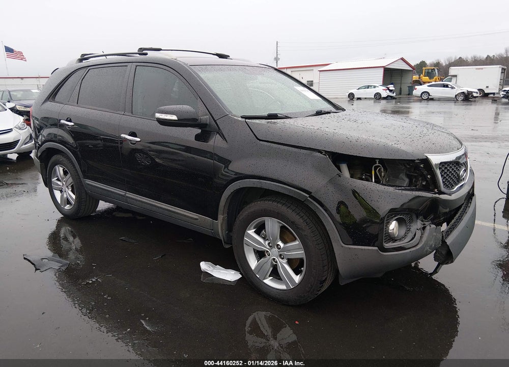 2013 KIA SORENTO EX VIN: 5XYKU3A62DG423776