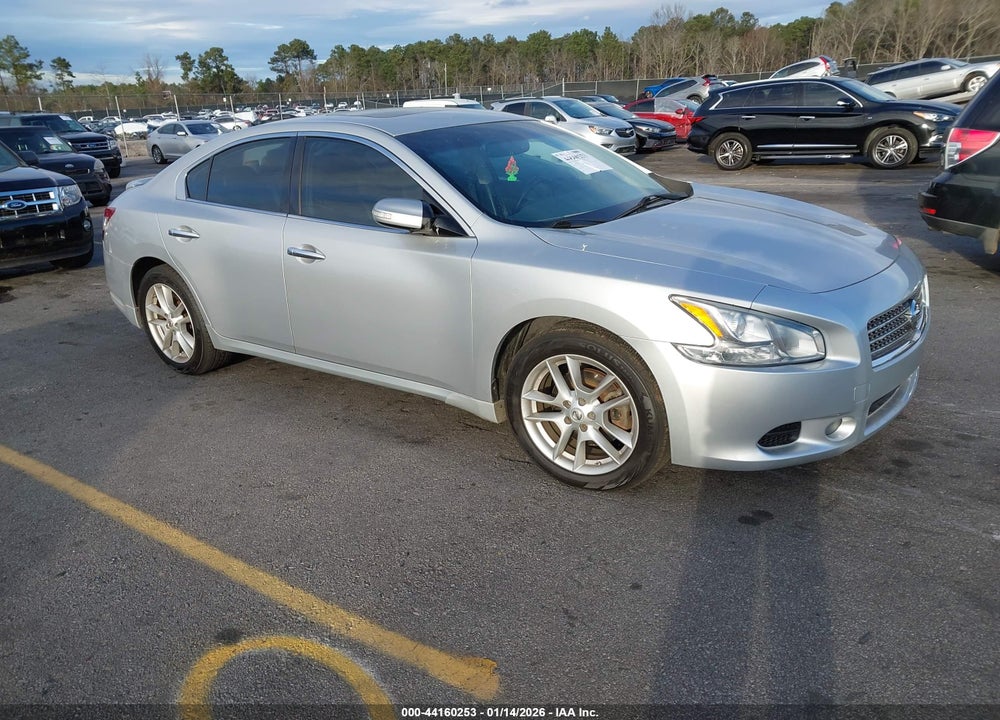 2010 NISSAN MAXIMA VIN: 1N4AA5APXAC824720