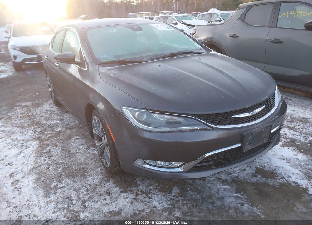 2015 CHRYSLER 200 C VIN: 1C3CCCEG1FN540257