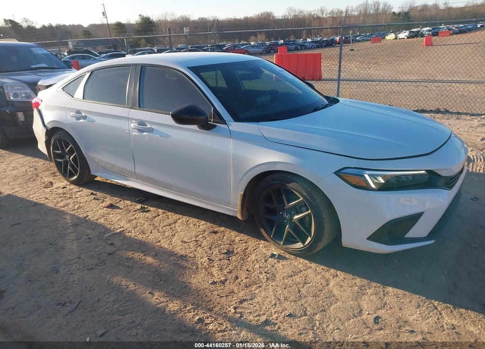 2024 HONDA CIVIC SPORT VIN: 2HGFE2F56RH523639