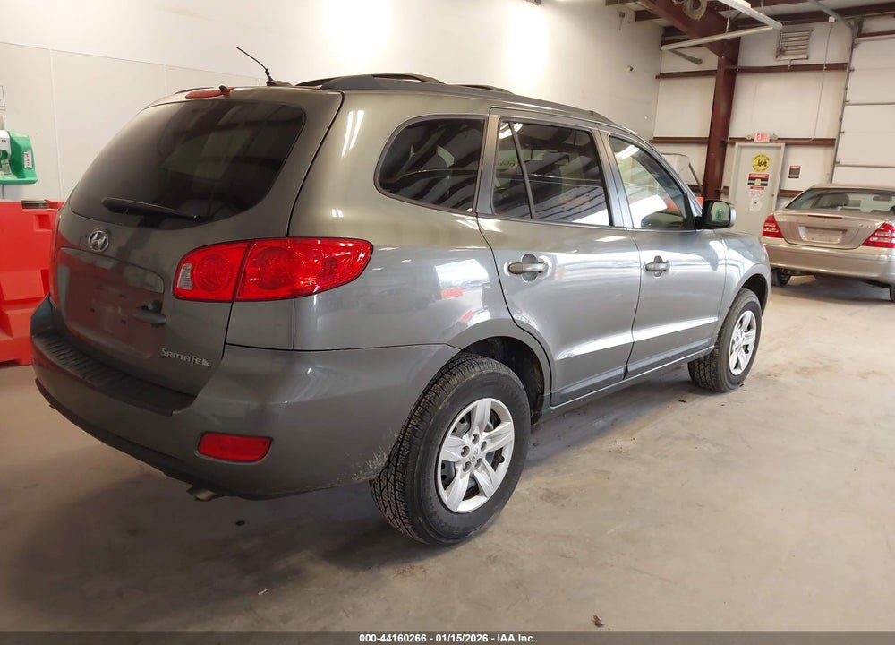 2009 HYUNDAI SANTA FE GLS VIN: 5NMSG13D19H277293