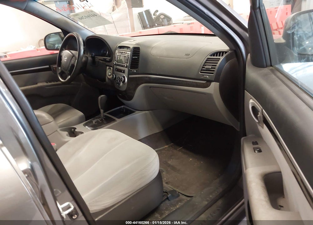 2009 HYUNDAI SANTA FE GLS VIN: 5NMSG13D19H277293