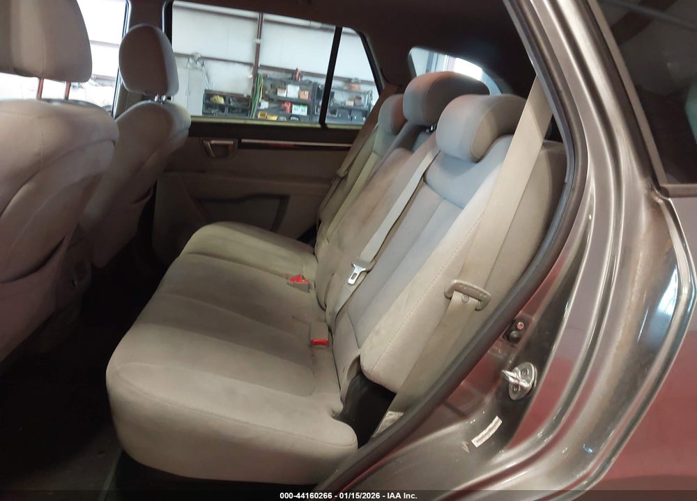 2009 HYUNDAI SANTA FE GLS VIN: 5NMSG13D19H277293