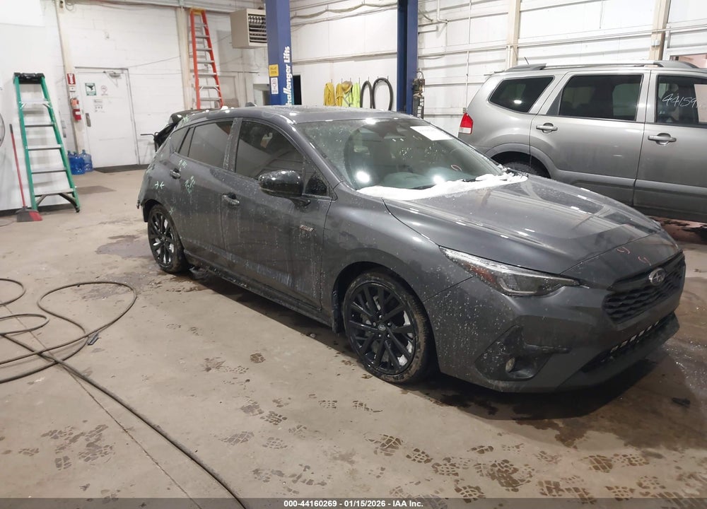 2024 SUBARU IMPREZA RS 5-DOOR VIN: JF1GUHJC3R8258186