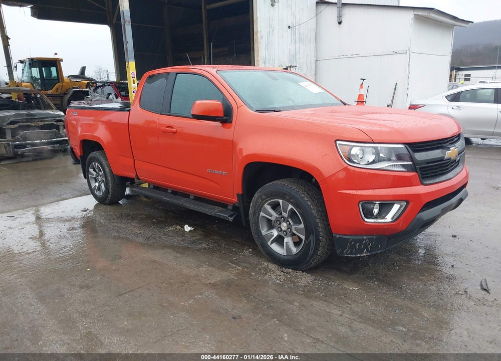2016 CHEVROLET COLORADO Z71 VIN: 1GCHTDE32G1289083