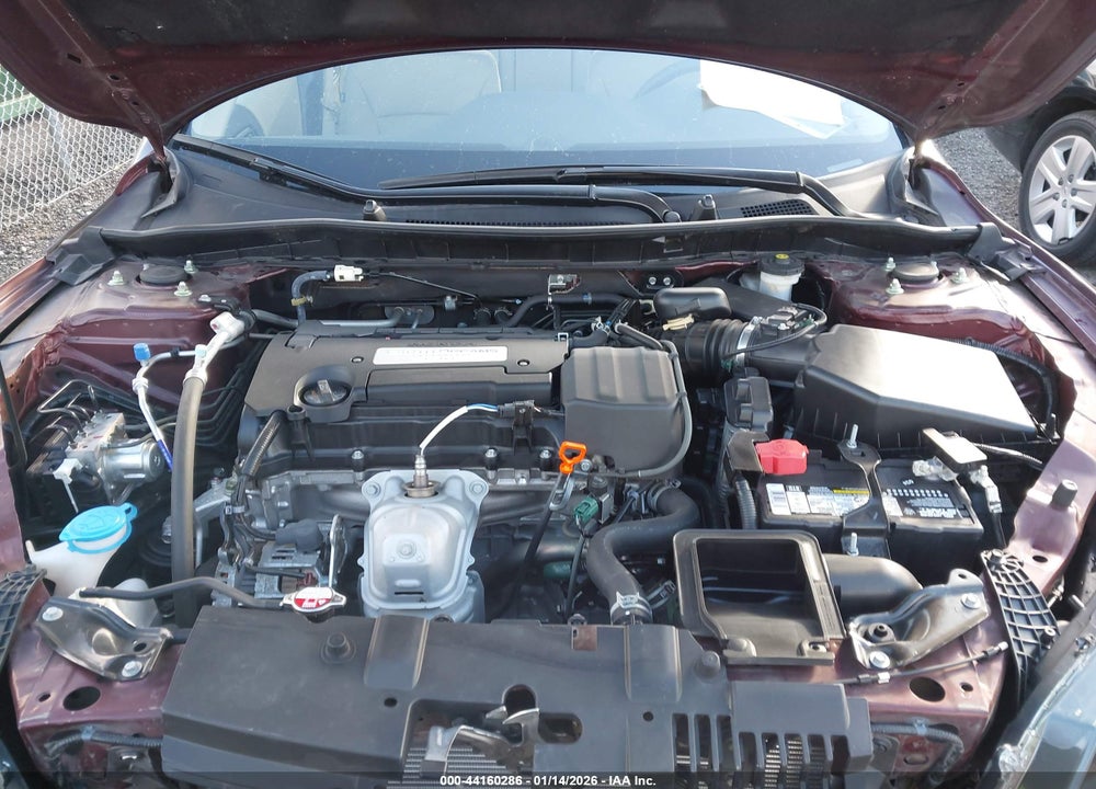 2015 HONDA ACCORD VIN: 1HGCR2F39FA201030